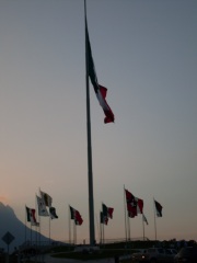 Mexican Flags
